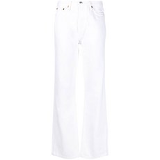 REDONE 하이웨이스트 플레어 진