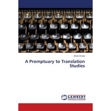 (英文圖書)A Promptuary to Translation Studies 平裝版, LAP Lambert Academic Publis..., English