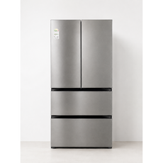 [기사님설치]LG 디오스 AI 오브제컬렉션 김치톡톡 491L 1등급 네이처 실버 Z490MPSF11 폐가전수거