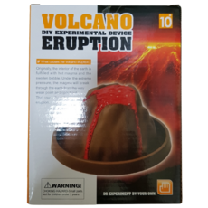 빅드림 스팀 과학교구 화산분출 실험세트, 1세트