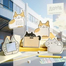 메모패드 그리드 팬시문구 사무용품 학습메모 다이어리꾸미기 사무실소모품, 04 박스