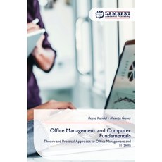 (英文圖書)Office Management and Computer Fundamentals 平裝版, LAP Lambert Academic Publis..., 英文