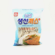 냉동 생선 까스 빵가루 에어프라이어 대용량 생선 까스 냉동 가정용 식사 수산물 해산물 돈까스 어류 키트