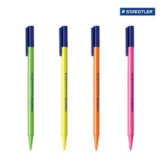 스테들러 트리플러스 형광펜 362, 노랑, 1개