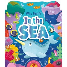 Who Am I? in the Sea Board Books, Igloo Books, English, 9781800227866