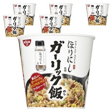 NISSIN 日清 堀西監製蒜香飯 89g 6個
