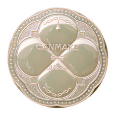 CANMAKE 透亮美肌蜜粉餅, 原版金盒 Abloom 01, 1個