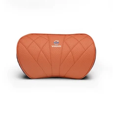 메모리 코튼 카시트 커버 통기성 목 베개 요추 지원 볼보 Xc60 V40