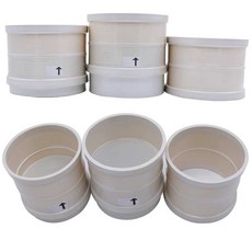 2단 브라인 쉬림프 부화 그물 거름망 아쿠아 마스터 대형 키우기 알, 1개