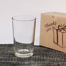 업소용 맥주잔 유리컵 물컵 물잔 소맥잔 호프집 유리잔 식당 맥주컵, 1개