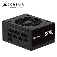 Corsair SF750 白金牌750W ATX3.1 SFX 全模電源供應器, 1個