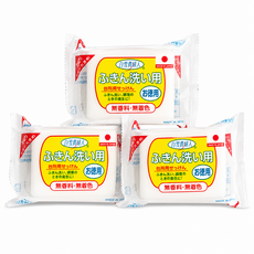 일본제조사 사나다 일본 백설귀부인 주방비누, 150g, 3개