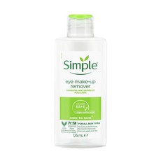 심플 카인드 투 눈 메이크업 리무버 Simple Kind To Eyes Make-Up Remover, 1개, 125ml