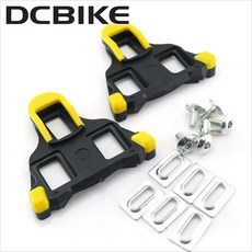 시마노호환 로드클릿 / 스플리트 로드자전거 슈즈용 패달 클릿 [좌우한조] 초보자용, 노랑[좌우], 1세트