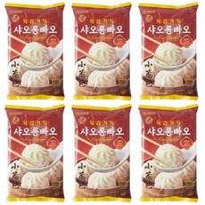 노브랜드 미소가 번지는 풍부한 육즙이 가득 육즙가득샤오롱빠오180g 냉동, 180g, 6개