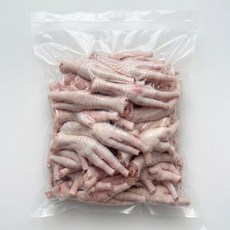 수입산 닭발(발톱제거) 원료 통닭발, 1개, 2kg