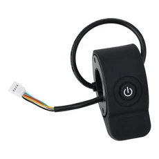 E 스쿠터 스로틀 가속기 버튼 속도 제어 손가락 브레이크 KUGOO S1 PLUS 전기 스쿠터 부품, 한개옵션1, S1 PLUS Throttle