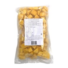 냉동 망고 다이스, 4개, 1kg