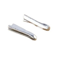拉鍊維修配件 金屬拉鍊插銷上下止卡子, 1個, 5#雙開 銀色,2付 送布膠專用膠水1支