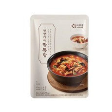 아워홈 불향가득 짬뽕탕 400g x 3개, 400g × 3개
