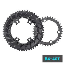 LEXON XCADEY 파워미터 로드 카본 크랭크셋 329g 29mm 스핀들 풀 카본 체인링 52-36T 162.5/165/170/172.5MM 자전거 부품, AERO 54-40T