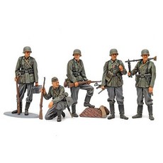 타미야 35371 1/35 German Infantry Mid-WWII, 1개