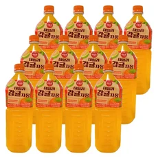 해태 과일촌 데일리 감귤자몽 1.5L 12개, 1개