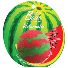 Saboo 泡泡沐浴球 WATERMELON 西瓜, 150g, 1顆