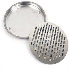 물결샵 철제 모기향 연소기 아이들 용품 캠핑 여행 물림 감성 낚시 야영 안전, 밑판만