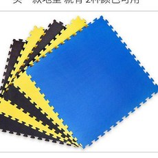 跆拳道泡沫墊 1米*1米, 1個