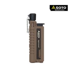 소토 SOTO ST-480C (슬라이드 가스 토치), 브라운, 1개
