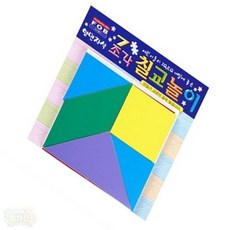 아특 자석 칠교놀이