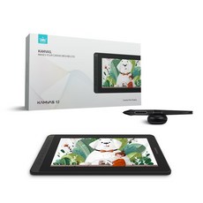HUION 繪王 繪圖螢幕 輕巧便攜 高解析度, 1個, KAMVAS 12-O 海星橙