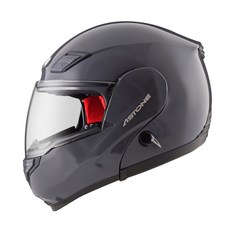 ASTONE RT-1100 可掀式安全帽 內墨片, 亮深灰,4XL