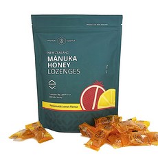 마누카사이언스 마누카꿀 로젠지 패션프루츠 레몬향, 1개, 250g