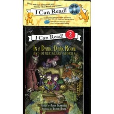 In a Dark Dark Room and Other Scary Stories Book and CD With CD, HarperFestival
