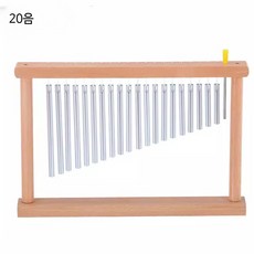 드럼 차임벨 종소리 교회 성가대 연주 타악기 합주, 1개