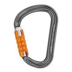 페츨 Petzl William 카라비너 - TRIACT-Lock 그레이 365420 7368225008