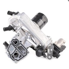 歐馬國際 福斯 VW T5 機油芯座總成 散熱器 EGR 廢氣閥 德國副廠 03L115512D, 1個