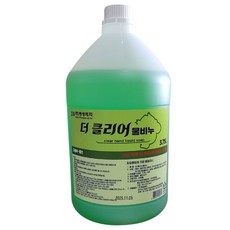 동방제지/더 클리어 물비누 3.75L/은은한 향기 핸드크리너, 1