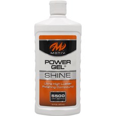 Motiv Power Gel 系列清潔拋光用品, 1個, 亮面用 Power Gel Shin