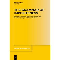 (英文圖書)The Grammar of Impoliteness 精裝版, de Gruyter Mouton, 英文