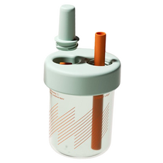 차코랩 보보 휴대용 콜드컵 450ml, 1개, 그린