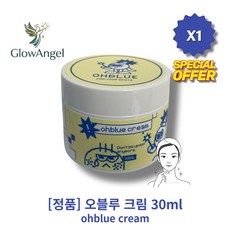 [정I품] IHIOTI IOIHIBLUEI ICIREAIMI 오블루 크림 I맑은피부I I여드름관리I I피부트러블I, 1개, 30ml