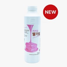 카카오 딸기 초코쉘 아이스크림 토핑 딸기쉘, 1개, 700g