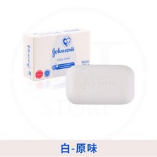 Johnson's 嬌生 寶寶潤膚香皂, 1個, 原味, 75g