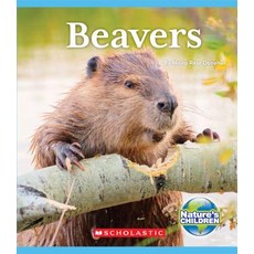 Beavers (Nature's Children) (Library Edition) Hardcover, C. Press/F. Watts Trade, English, 9780531192634
