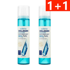 콜라겐 모이스처 수딩 미스트 (1+1), 120ml, 2개