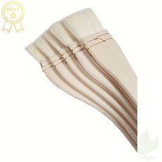 칠성당 양모빽붓 배경붓 코메트 1호 넓은면적 균일채색 대형붓