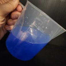 다용도 소분용 비커 계량용 실험실 과학실, 1개, 250ml, 상세페이지 참조